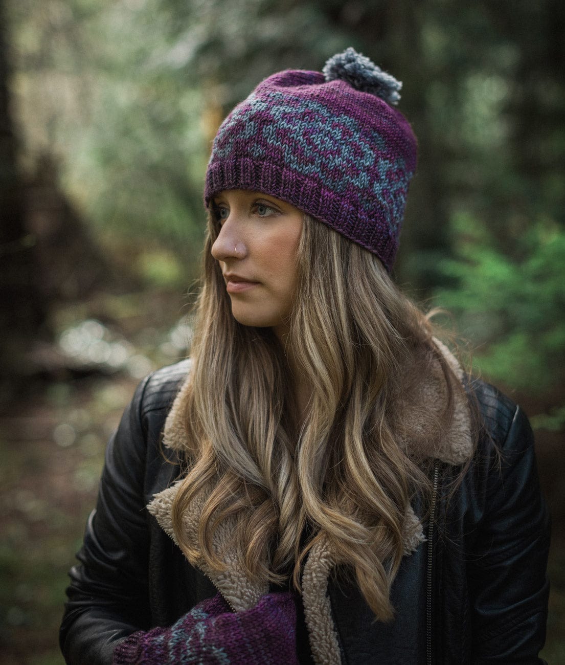 SweetGeorgia Yarns Knitting Patterns Dittany