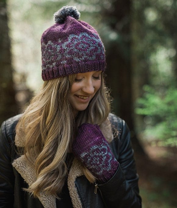 SweetGeorgia Yarns Knitting Patterns Dittany