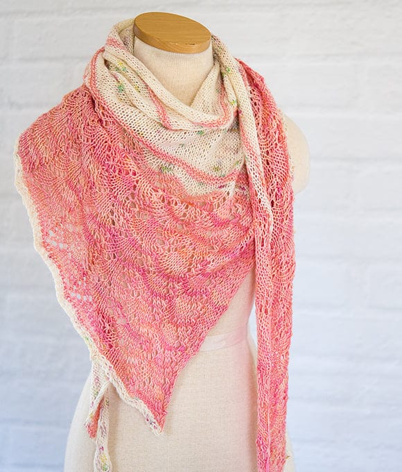 SweetGeorgia Yarns Knitting Patterns Dried Petals