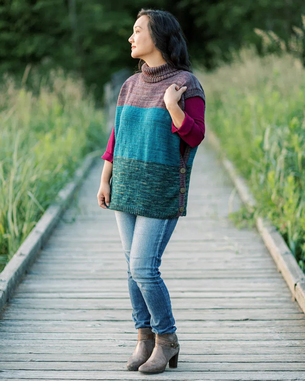SweetGeorgia Yarns Knitting Patterns Drifter