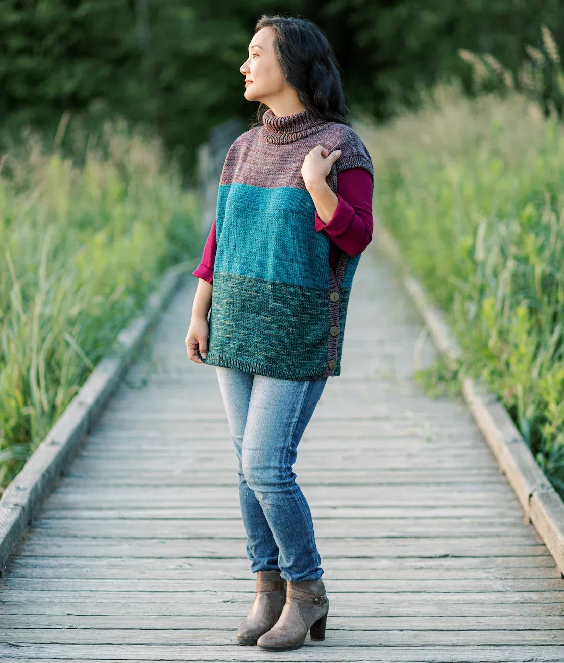SweetGeorgia Yarns Knitting Patterns Drifter