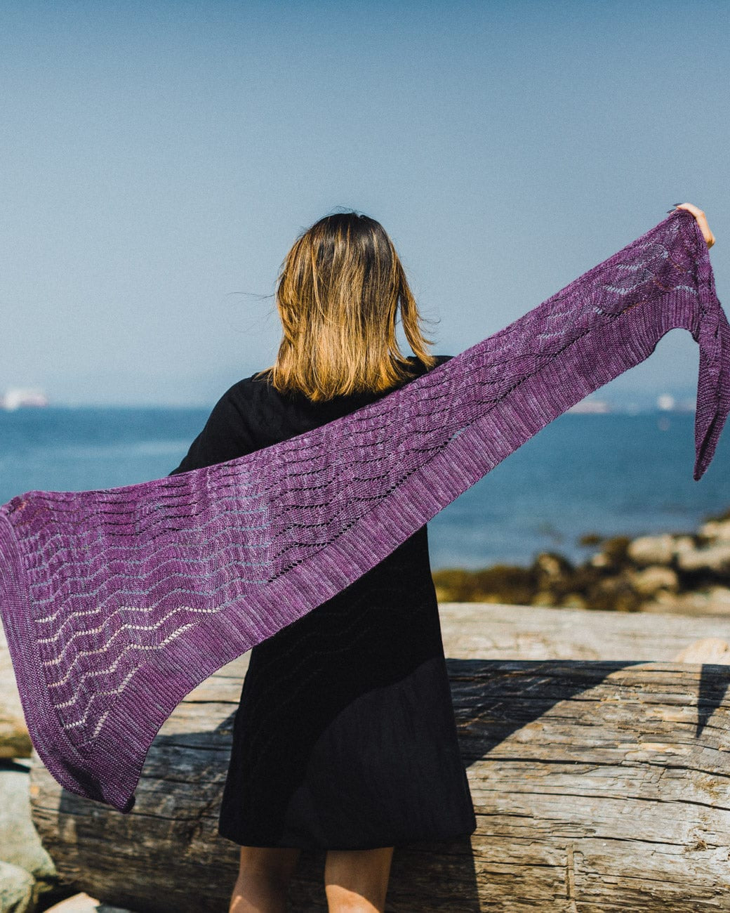 SweetGeorgia Yarns Knitting Patterns Dunes