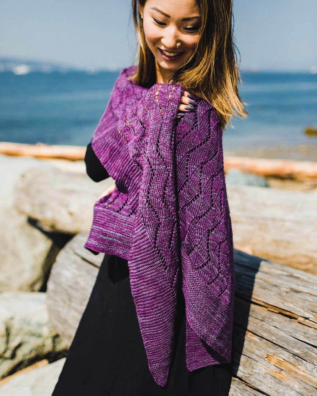 SweetGeorgia Yarns Knitting Patterns Dunes
