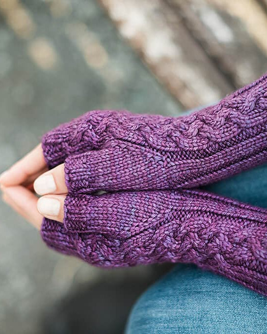 SweetGeorgia Yarns Knitting Patterns Duplin