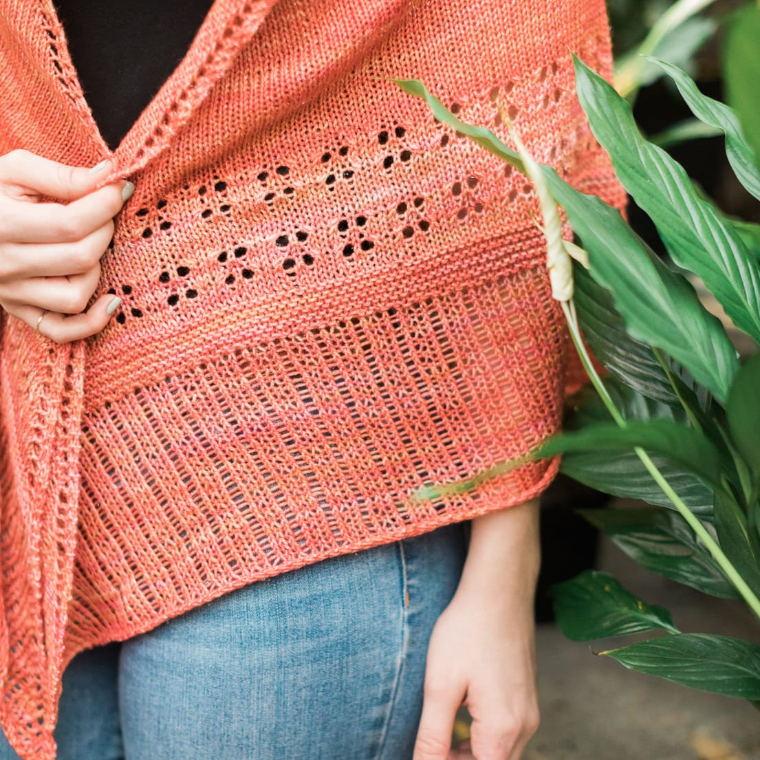 SweetGeorgia Yarns Knitting Patterns Early Crocus