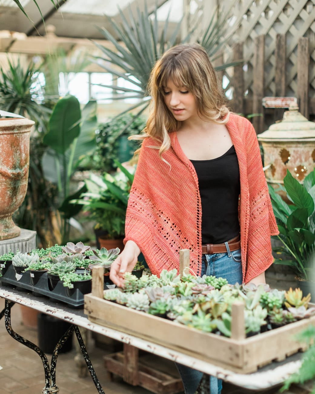 SweetGeorgia Yarns Knitting Patterns Early Crocus