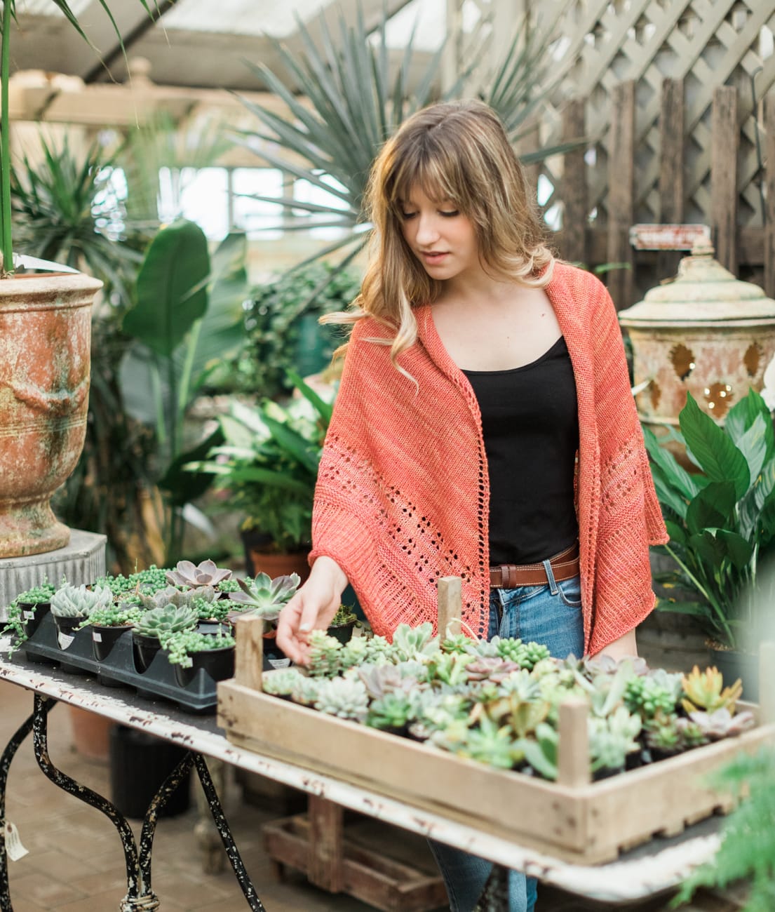 SweetGeorgia Yarns Knitting Patterns Early Crocus