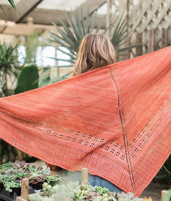 SweetGeorgia Yarns Knitting Patterns Early Crocus