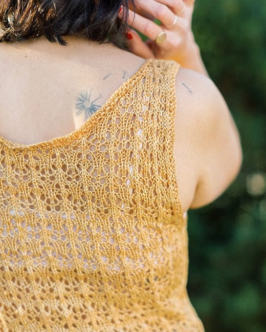SweetGeorgia Yarns Knitting Patterns Early Dewdrop