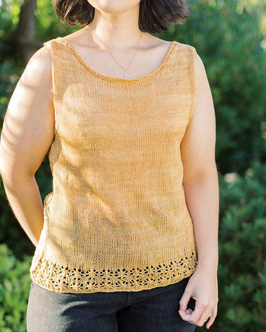 SweetGeorgia Yarns Knitting Patterns Early Dewdrop