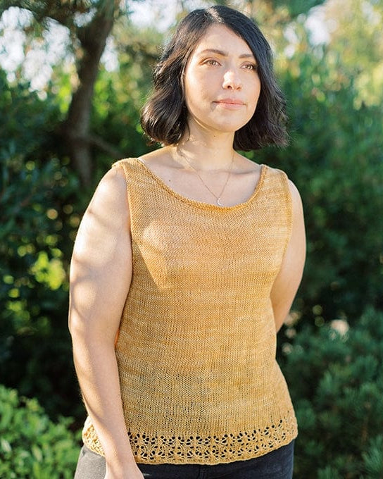 SweetGeorgia Yarns Knitting Patterns Early Dewdrop