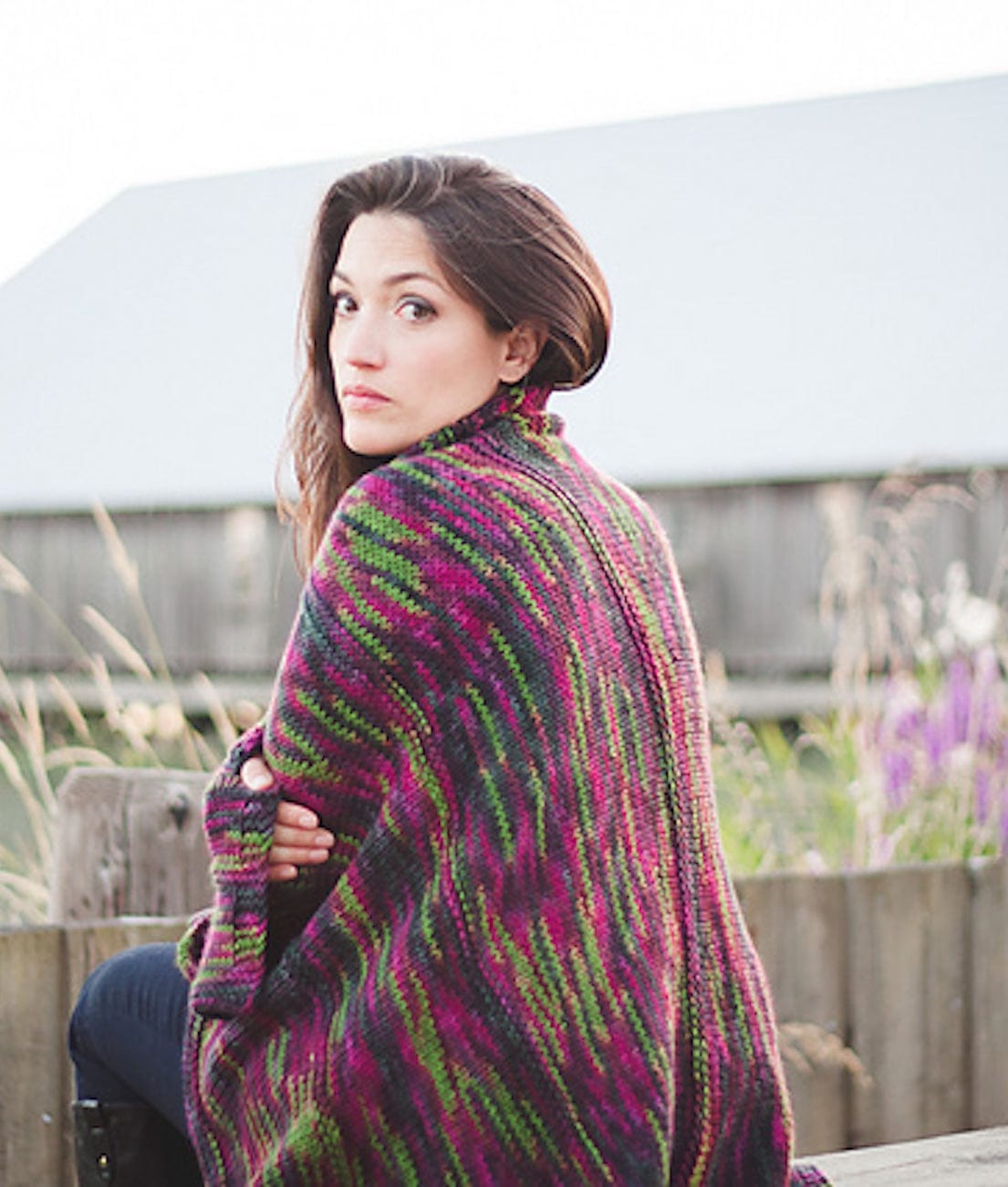 SweetGeorgia Yarns Knitting Patterns Ebb & Flow