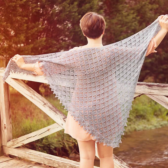 SweetGeorgia Yarns Knitting Patterns Edale