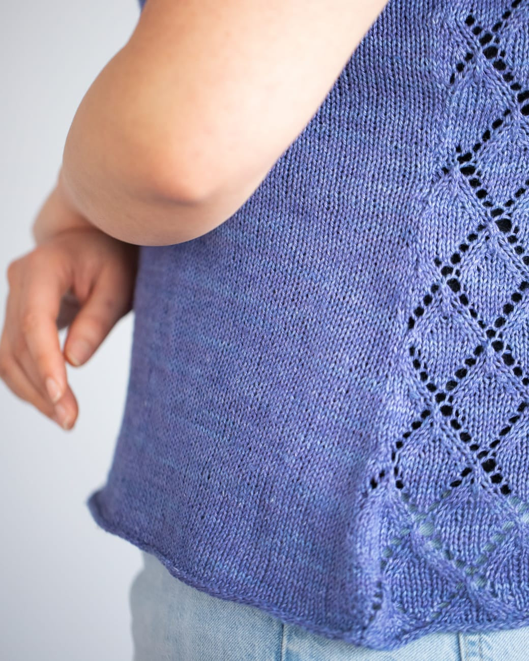 SweetGeorgia Yarns Knitting Patterns Elderberry Tart