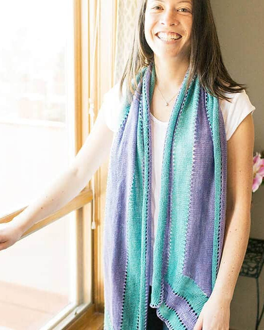 SweetGeorgia Yarns Knitting Patterns Elysian