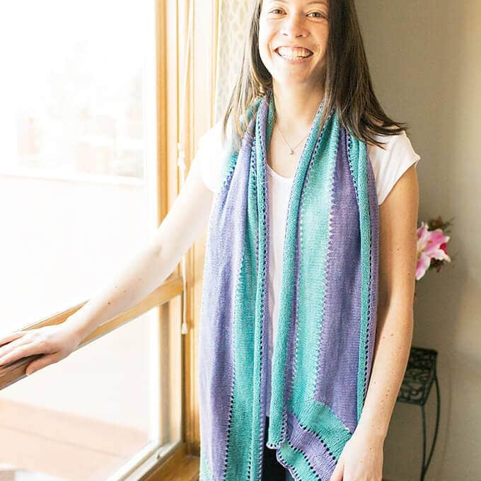 SweetGeorgia Yarns Knitting Patterns Elysian