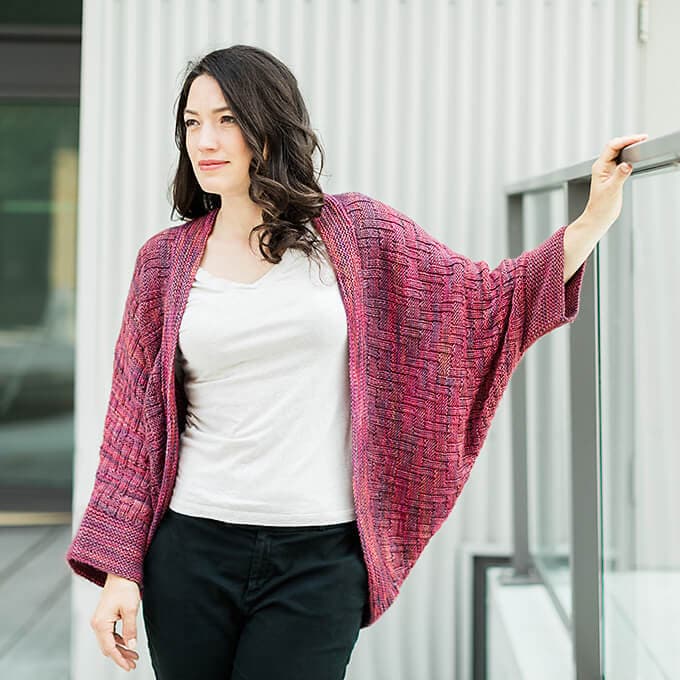 SweetGeorgia Yarns Knitting Patterns Enlow