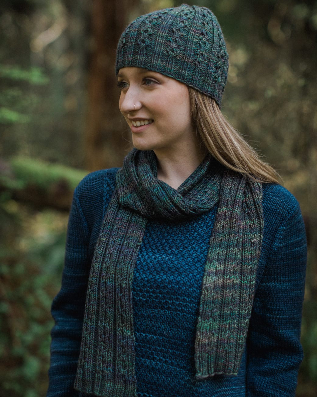 SweetGeorgia Yarns Knitting Patterns Evening