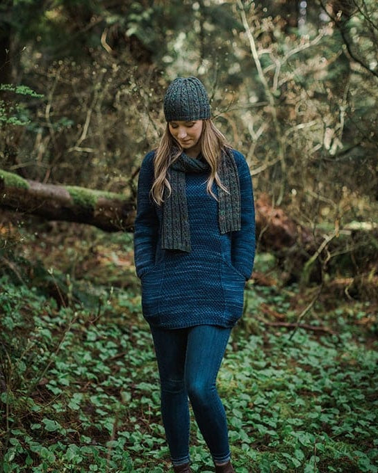 SweetGeorgia Yarns Knitting Patterns Evening