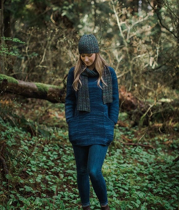SweetGeorgia Yarns Knitting Patterns Evening