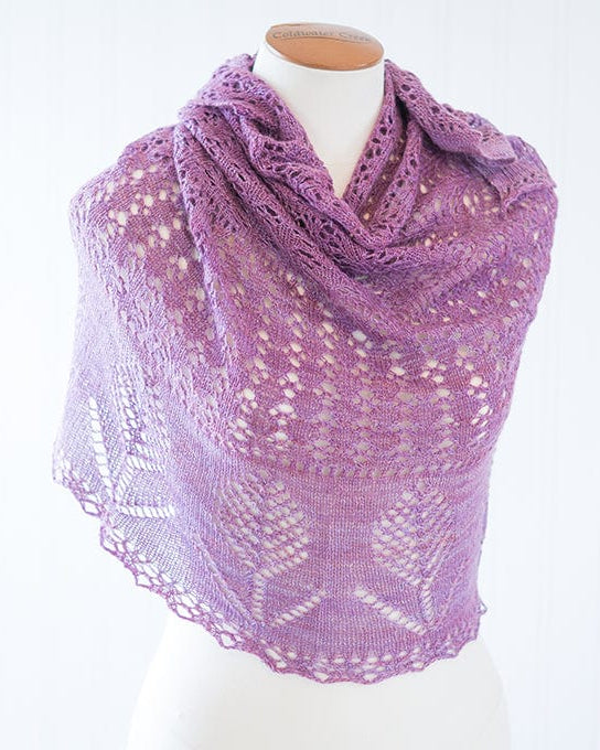 SweetGeorgia Yarns Knitting Patterns Evening Fields