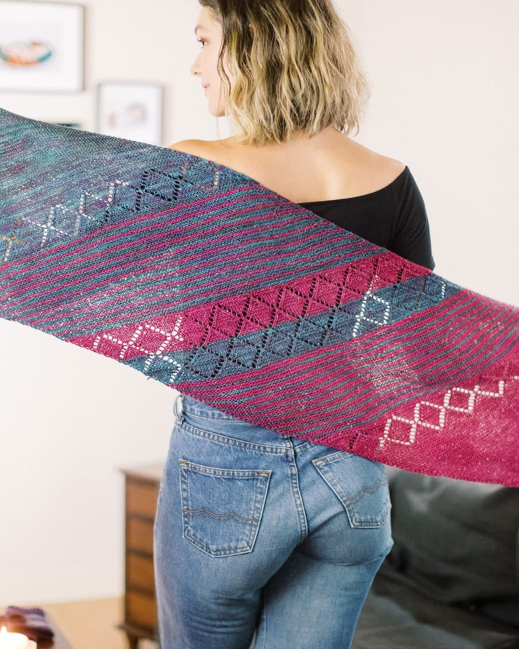 SweetGeorgia Yarns Knitting Patterns Evening Glitz