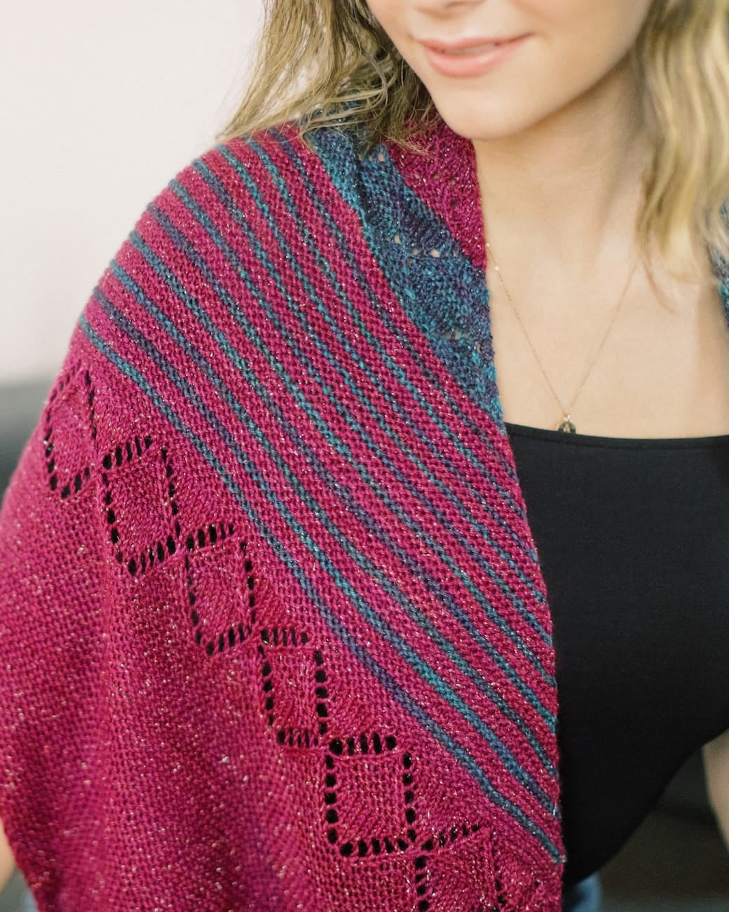 SweetGeorgia Yarns Knitting Patterns Evening Glitz