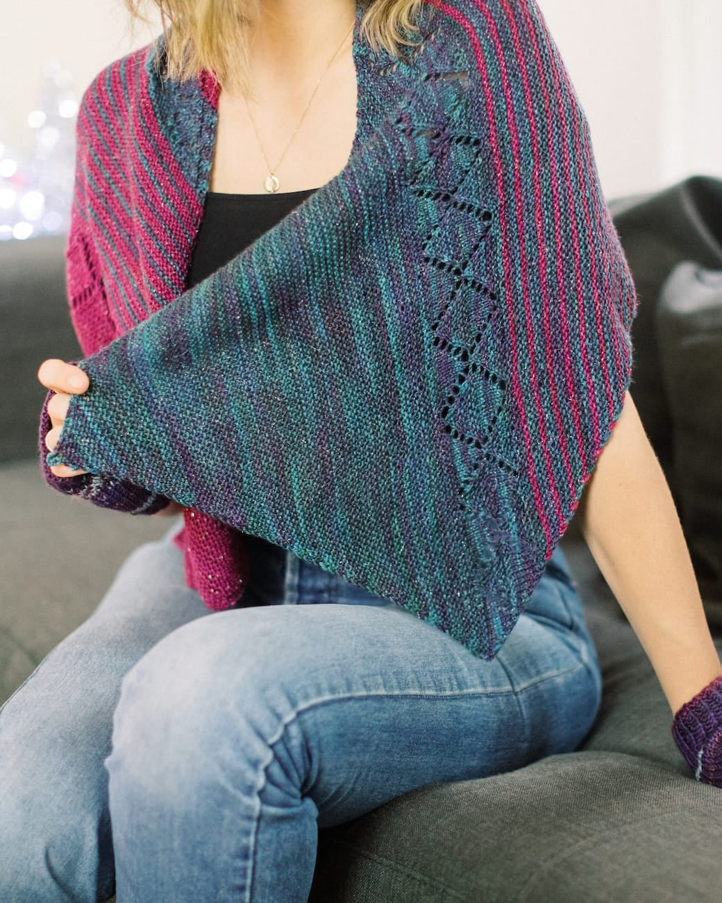 SweetGeorgia Yarns Knitting Patterns Evening Glitz