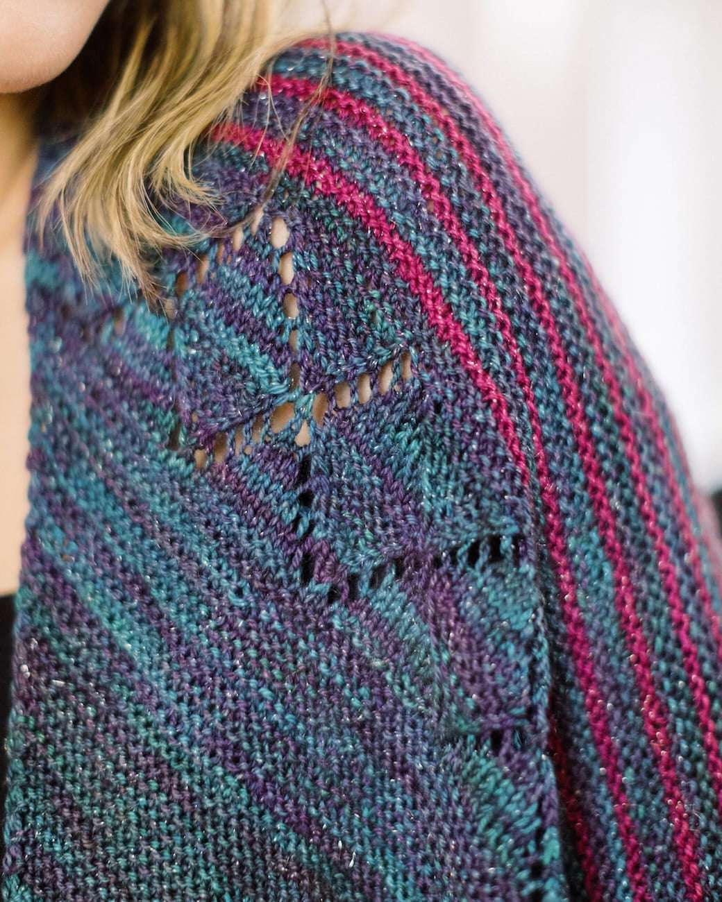 SweetGeorgia Yarns Knitting Patterns Evening Glitz