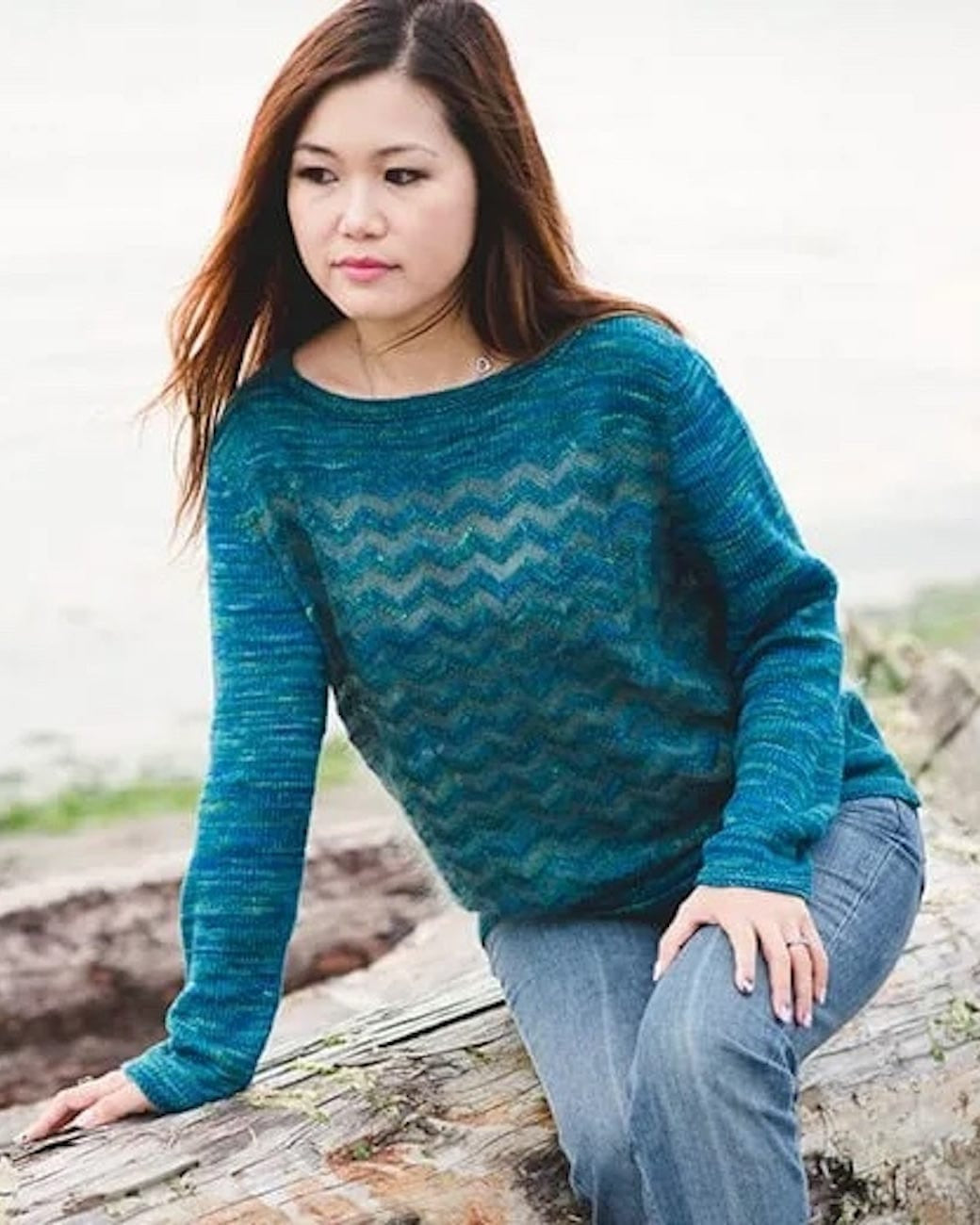 SweetGeorgia Yarns Knitting Patterns Eventide