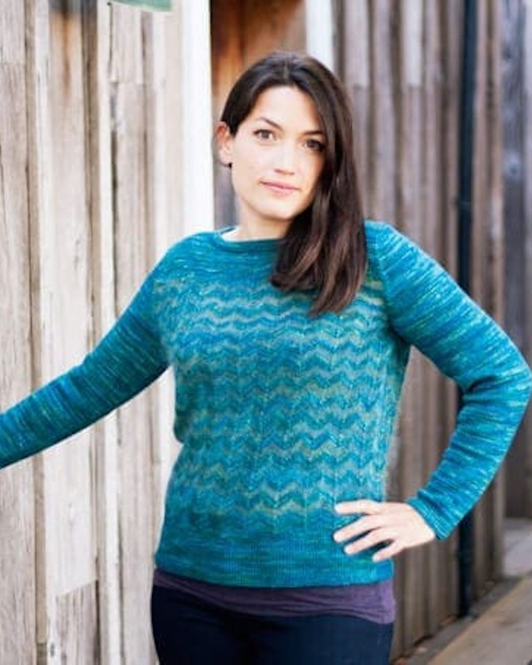 SweetGeorgia Yarns Knitting Patterns Eventide