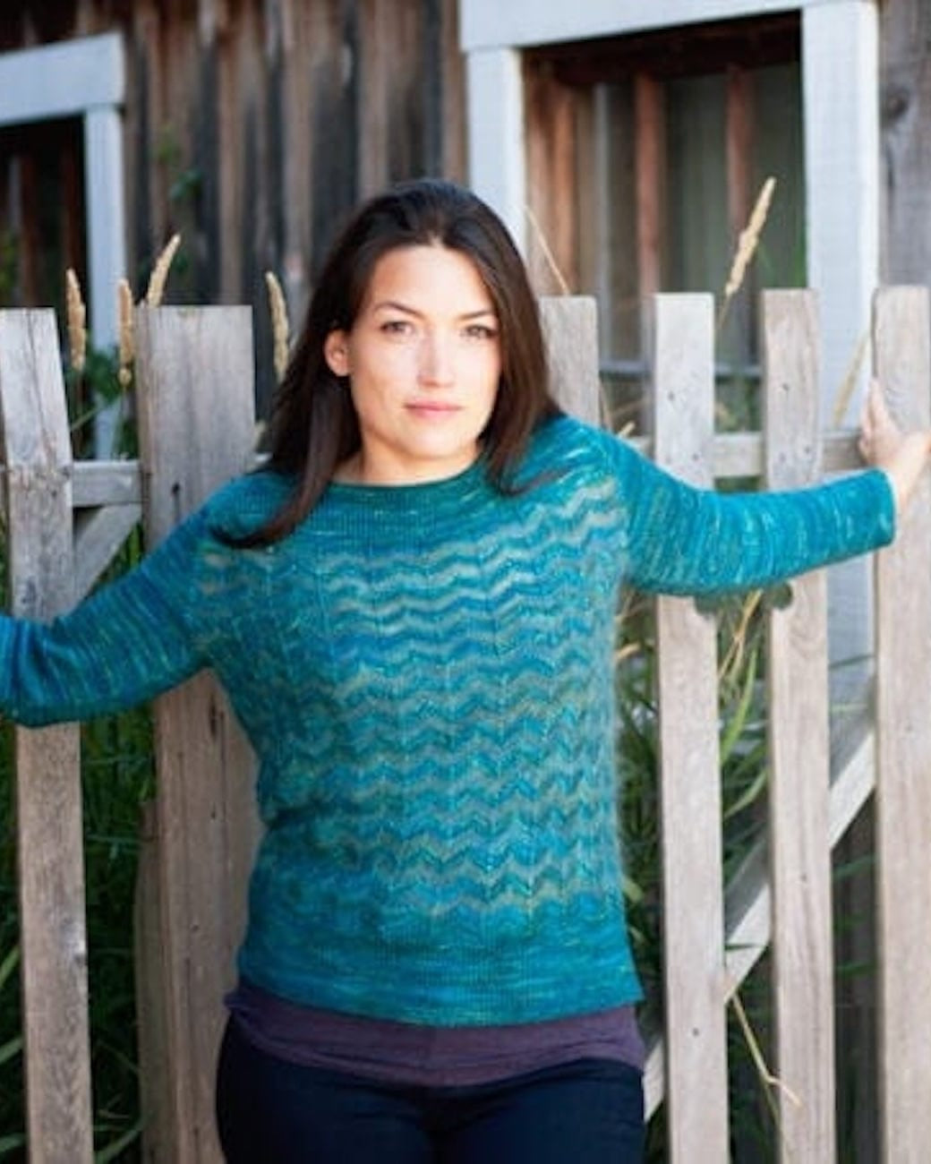 SweetGeorgia Yarns Knitting Patterns Eventide