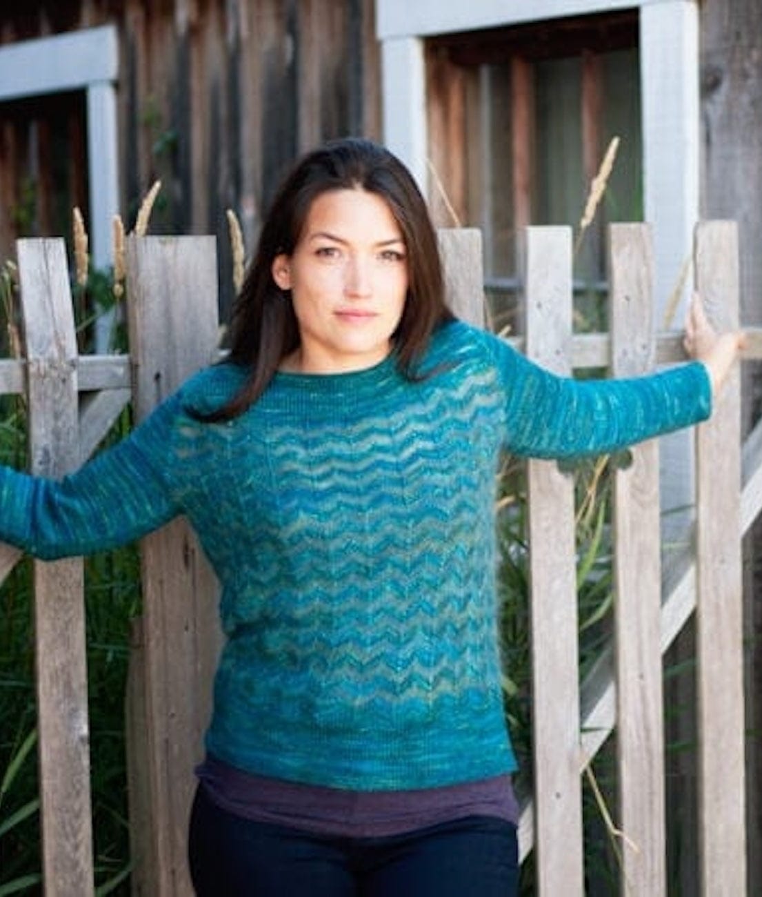 SweetGeorgia Yarns Knitting Patterns Eventide