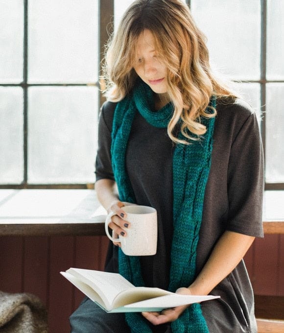 SweetGeorgia Yarns Knitting Patterns Evergreen