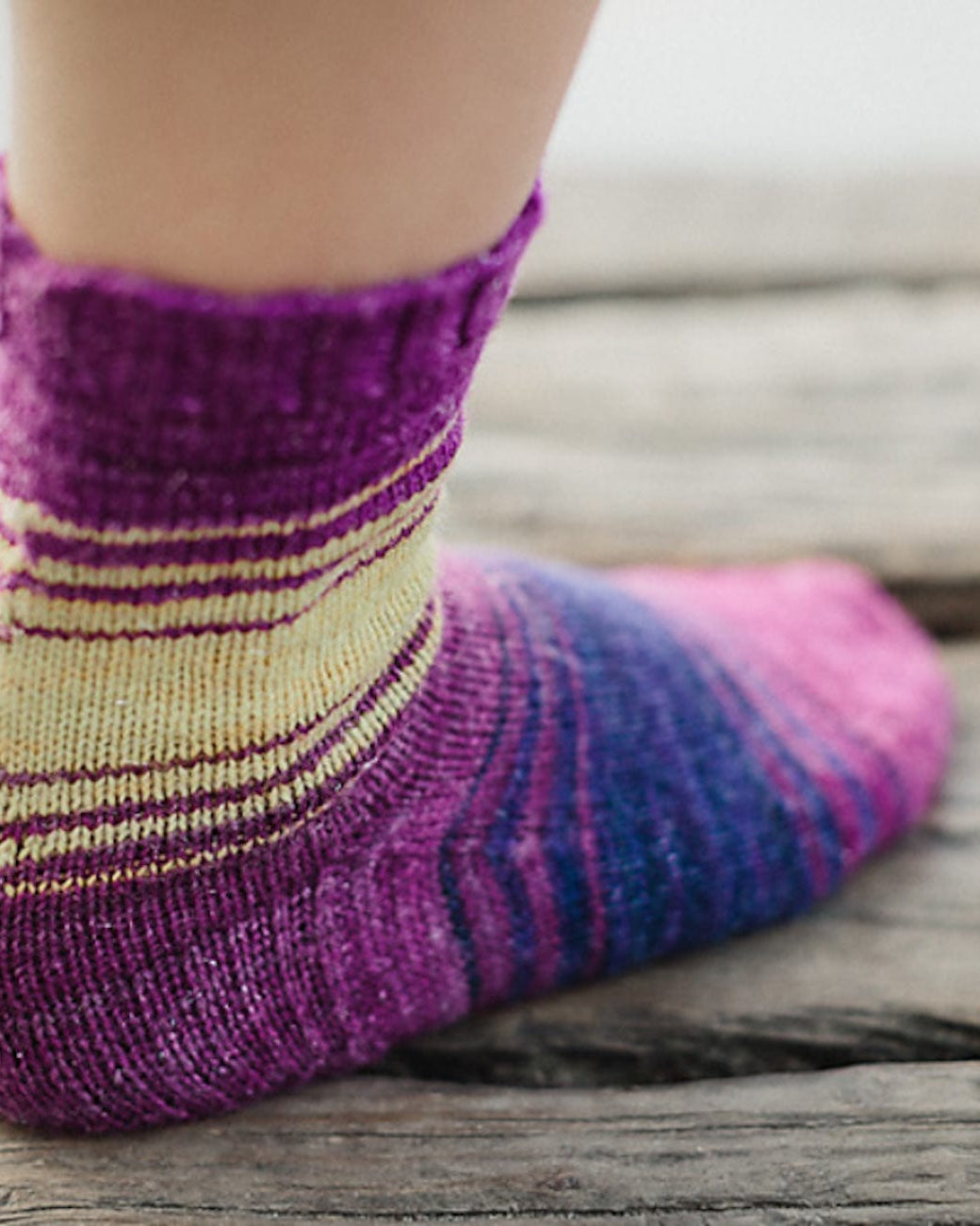SweetGeorgia Yarns Knitting Patterns Evo Socks