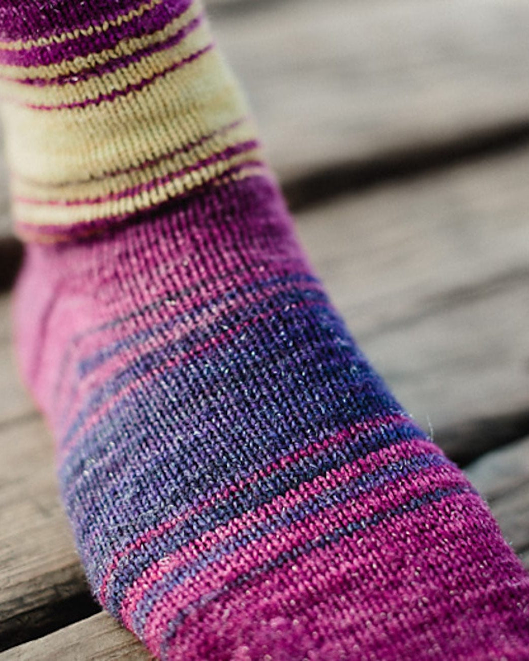 SweetGeorgia Yarns Knitting Patterns Evo Socks