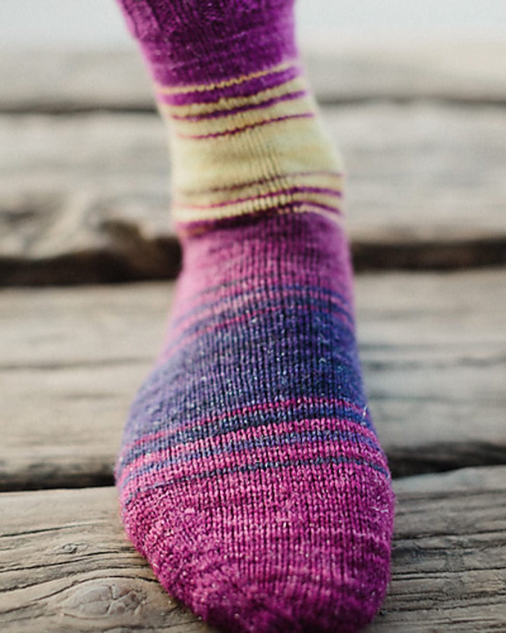 SweetGeorgia Yarns Knitting Patterns Evo Socks