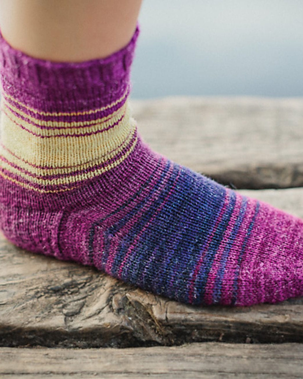 SweetGeorgia Yarns Knitting Patterns Evo Socks