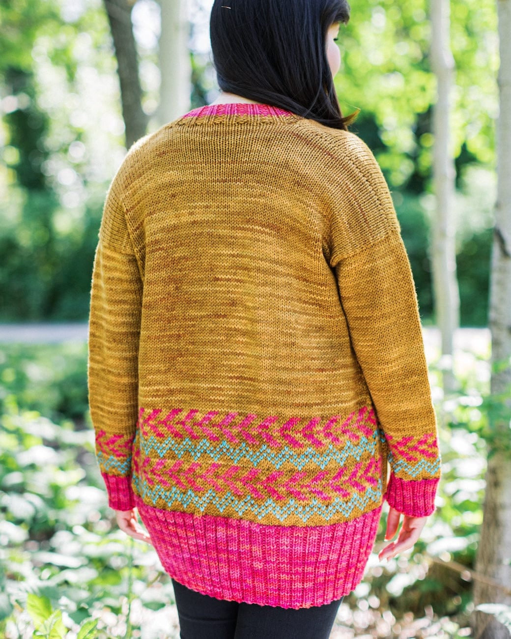 SweetGeorgia Yarns Knitting Patterns Fain