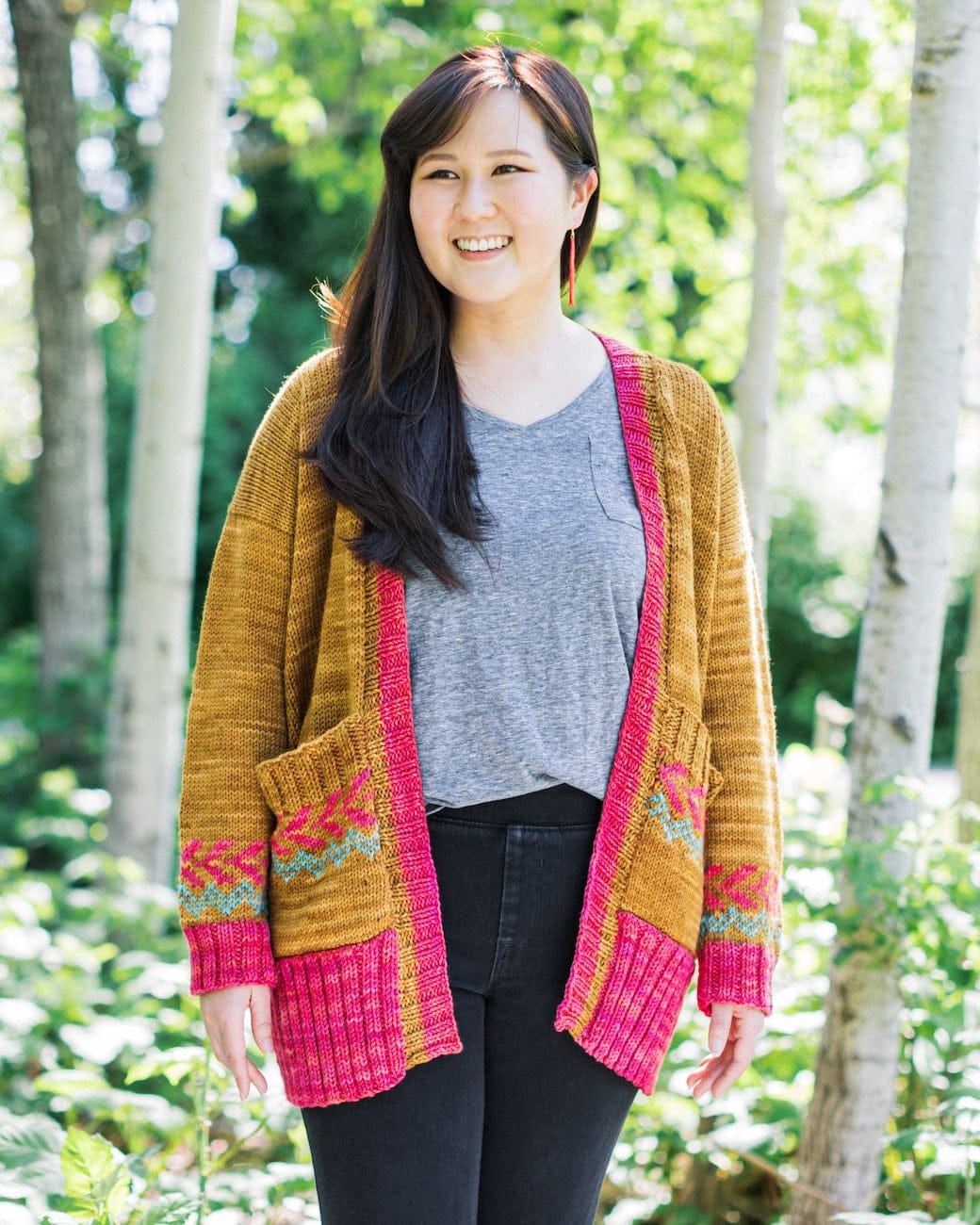 SweetGeorgia Yarns Knitting Patterns Fain