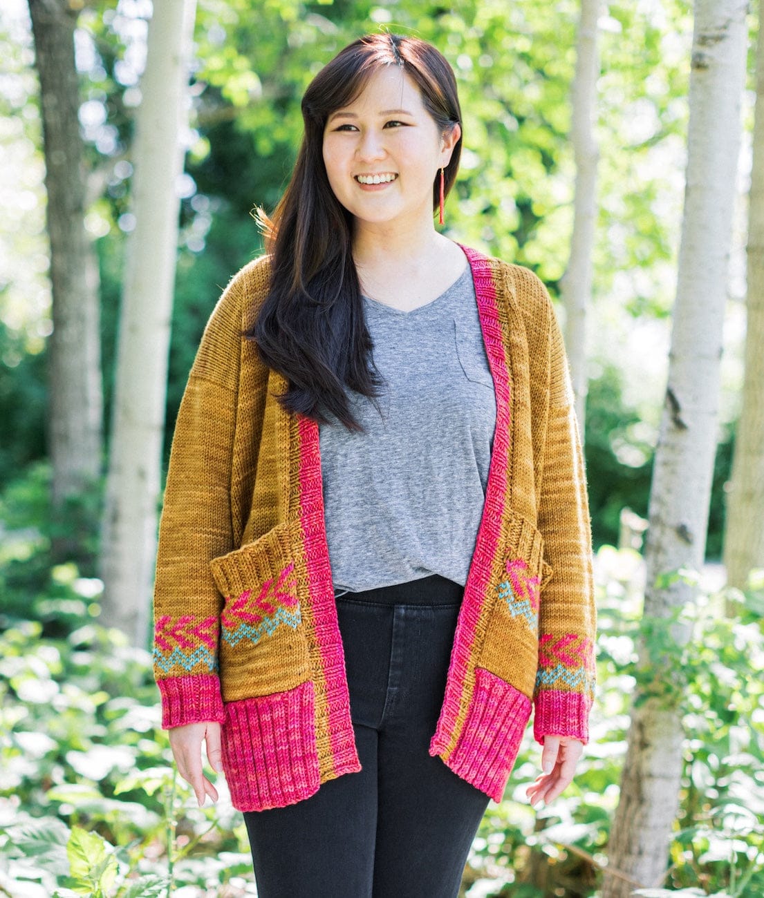 SweetGeorgia Yarns Knitting Patterns Fain