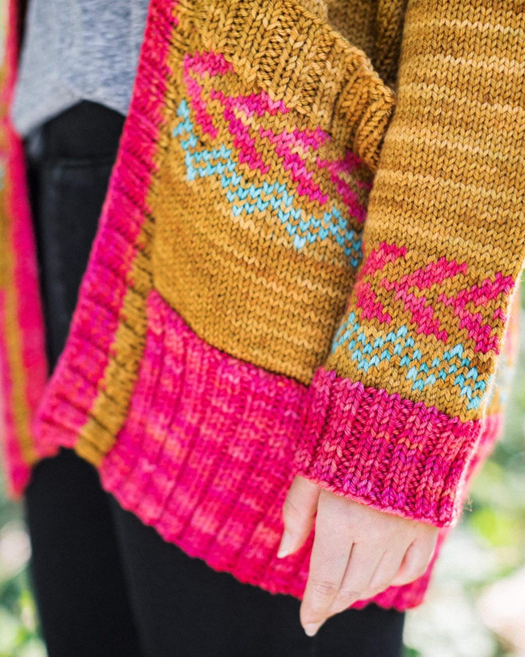 SweetGeorgia Yarns Knitting Patterns Fain