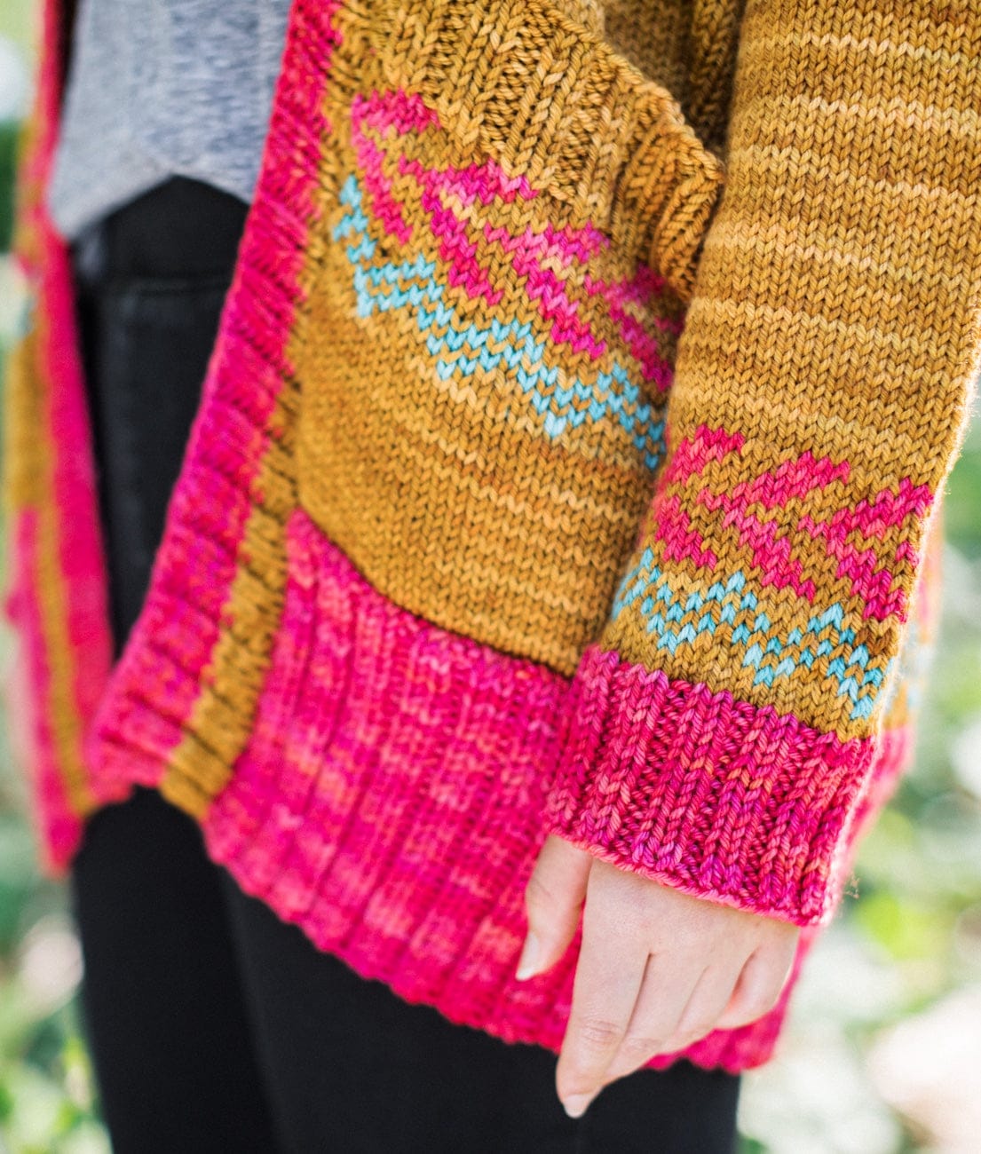 SweetGeorgia Yarns Knitting Patterns Fain