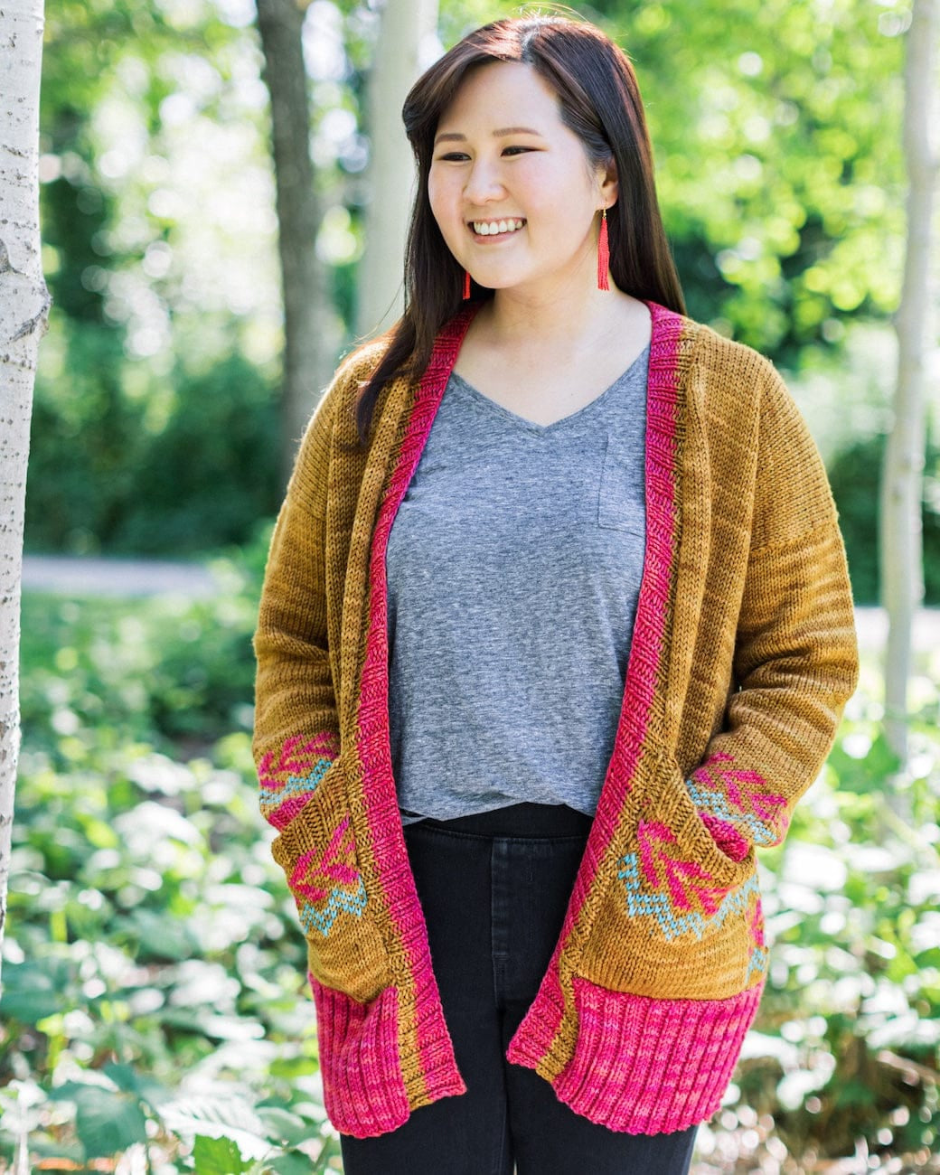 SweetGeorgia Yarns Knitting Patterns Fain