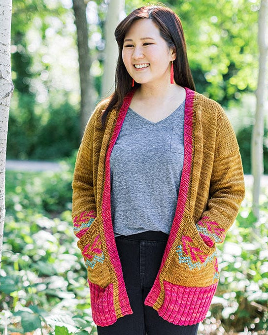 SweetGeorgia Yarns Knitting Patterns Fain