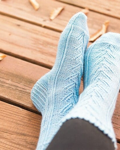 SweetGeorgia Yarns Knitting Patterns Fall Break