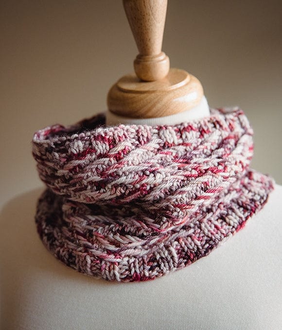 SweetGeorgia Yarns Knitting Patterns Ferndale Set