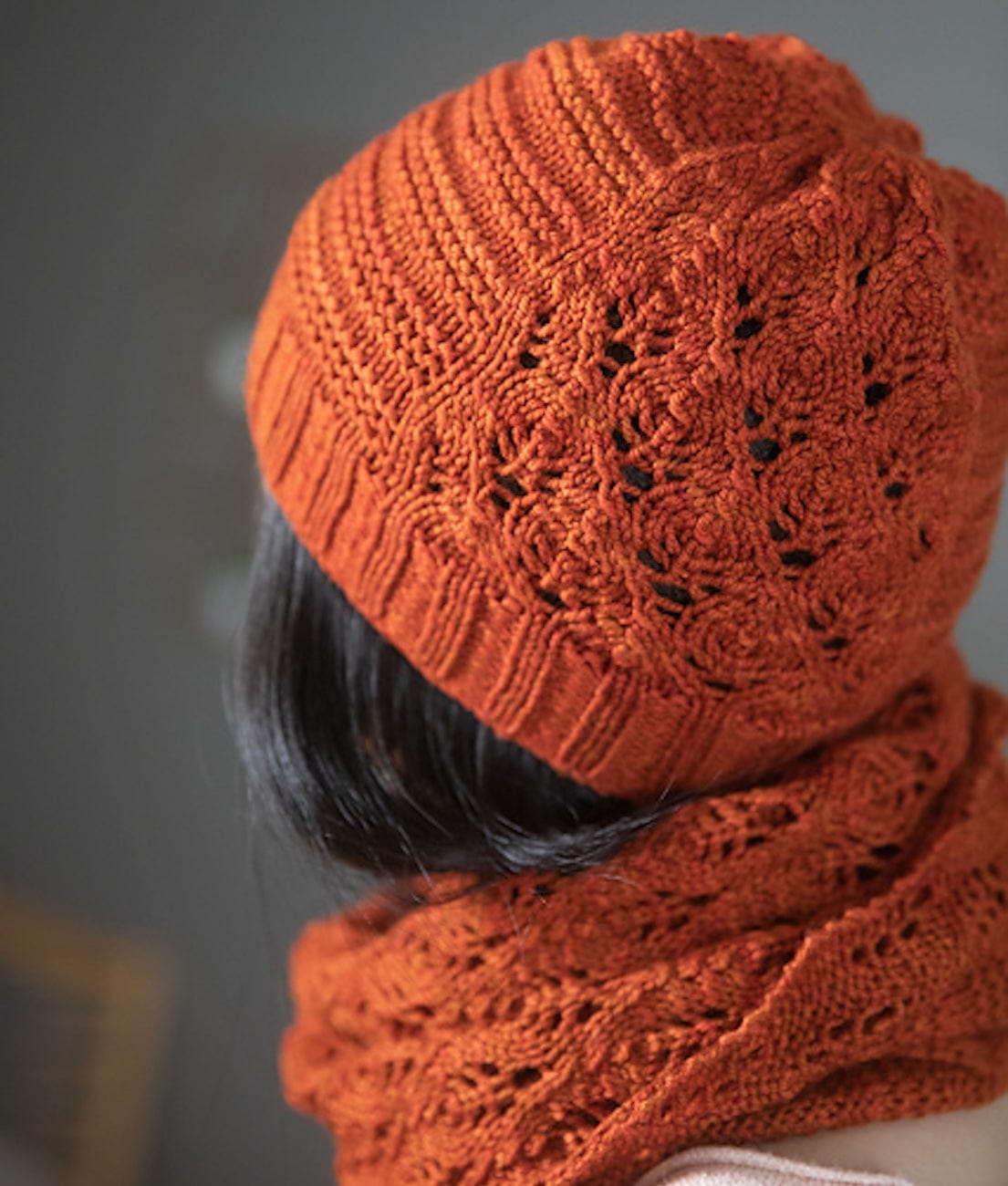 SweetGeorgia Yarns Knitting Patterns Fireside Lace Set