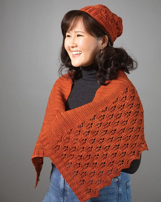 SweetGeorgia Yarns Knitting Patterns Fireside Lace Set