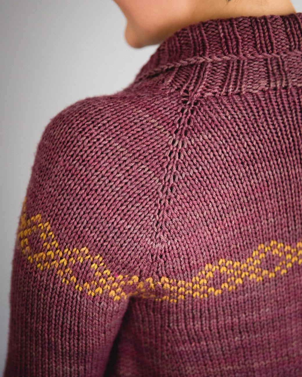 SweetGeorgia Yarns Knitting Patterns First Redbuds